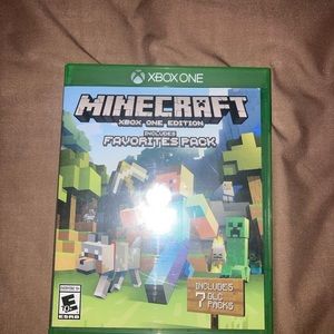 Minecraft Xbox One